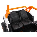 Mamido Elektrické autíčko RACING Road 2000 4x120W 24V bílé