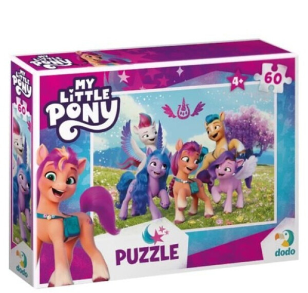 Puzzle My Little Pony: Na magické louce 60 dílků