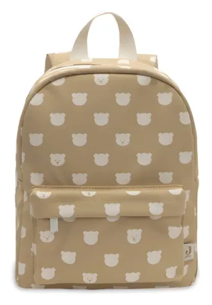 Jollein Dětský batoh Teddy Flower / Dětský batoh / 29 × 24 × 12 cm / 2–5 let (057-591-68192)