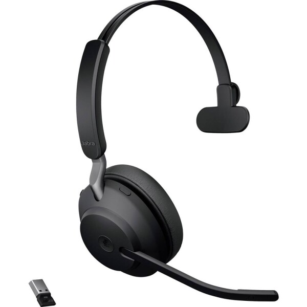 Jabra Evolve2 65 Bluetooth® stereo černá