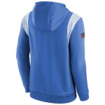 Nike Dětská mikina Los Angeles Chargers NFL 2022 On-Field Sideline Therma Hoodie (YOUTH)