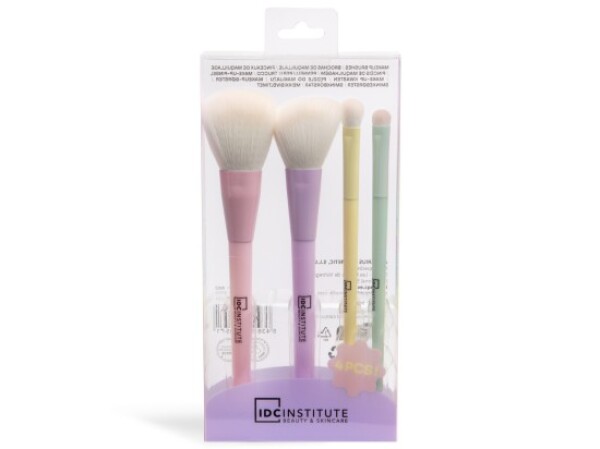 IDC INSTITUTE Sada štětců na make-up 4 ks