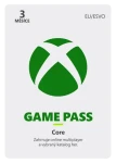 Microsoft Game Pass Core 3m / přístup na 3 měsíce / elektronická licence (3D5-00029)