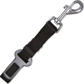 TRIXIE Bezpečnostní spojka k autopásu černá / Pro psí postroj / 30-45 cm / šířka 2 cm / XS-S (082030)