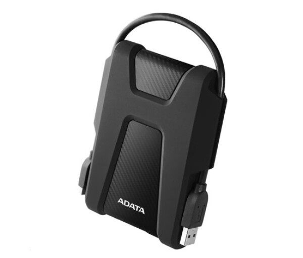 ADATA Externí HDD 2TB 2,5" USB 3.1 AHD680, černý (gumový, nárazu odolný) EDF_414866