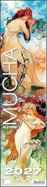 Kalendář nástěnný 2027 - Alfons Mucha
