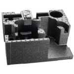 Vložka pro skladování nářadí, vhodné pro GSS 230 AVE/280 AVE Bosch Professional 1600A002UM