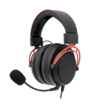 White Shark GH2341 GORILLA černo-červená / Herní sluchátka / mikrofon / 2m / 3.5mm / PC PS4/5 Xbox Mac (GORILLA Black/Red)