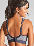 Sportovní podprsenka Non Wired Bra charcoal marl 7341B 75F