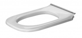 DURAVIT - D-Code WC sedátko bez poklopu, bílá 0060910000