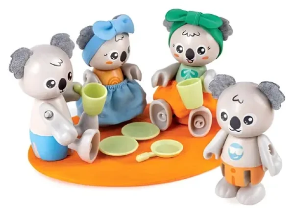 HAPE Figurky Rodina koaly E3528
