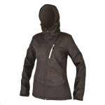 Bunda dámská ROSE WINTER H2154 zimní softshellová černá