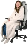 Arozzi Ochranný potah na herní židli bílá / Potah na herní židli (AROZZI-BLANKET-WT)