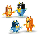 LEGO LEGO® Bluey 11217 Bluey a její rodinka z kostek