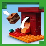LEGO LEGO® Minecraft® 21266 Lávová bitva v Netheru