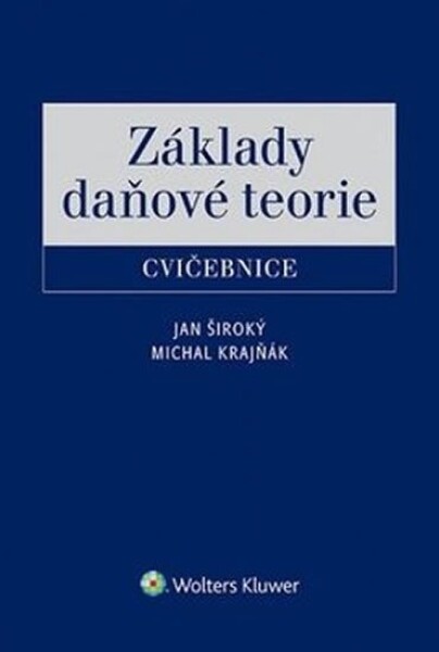 Základy daňové teorie Cvičebnice