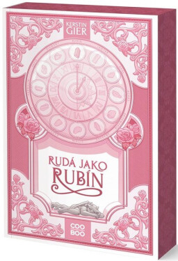 Rudá jako rubín - Kerstin Gier