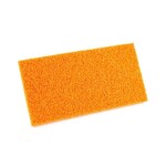Hladítko s houbou hrubou, 250 x 130 x 18 mm, oranžová, ENPRO SYSTEM