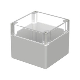 Bopla EUROMAS M 228 G 02228100 Průmyslová skříň 122 x 120 x 105 polykarbonát šedobílá (RAL 7035) 1 ks
