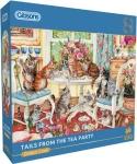 GIBSONS Puzzle Ocásky z čajové párty