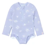 Little Dutch Dreamy Lavender vel. 62/68 / Dětské plavky / dlouhý rukáv / UPF 40+ (CL26030651LD)