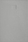 MEXEN - Bert obdélníková sprchová vanička SMC 120 x 90 cm, šedá 4K619012