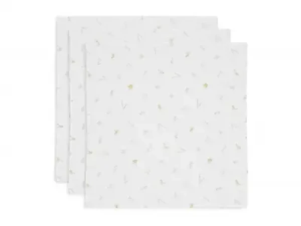 Jollein Pleny 3 ks 70x70 cm Lovely Birds (535-851-67104)