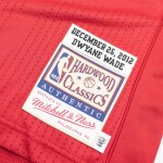 Mitchell & Ness Pánský dres Miami Heat NBA Dwyane Wade #3 2012 Christmas Day Authentic Velikost: S