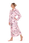 Dámský župan Toya 2126 pink - Vestis XL
