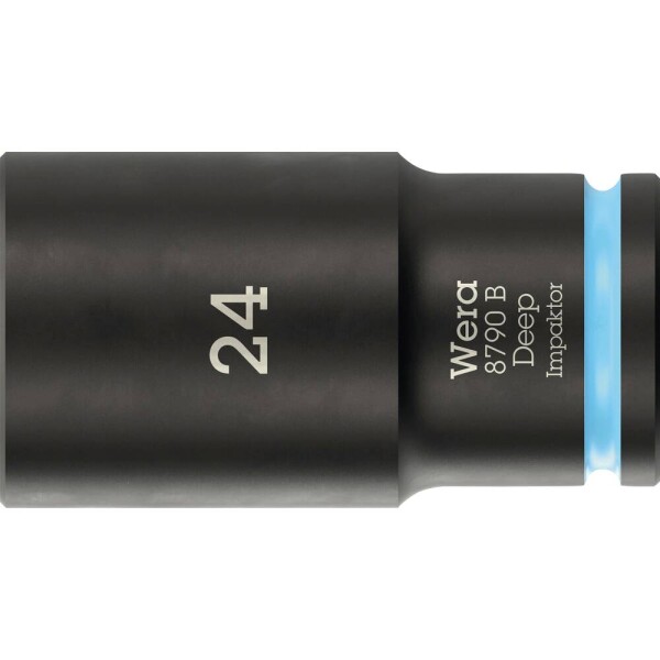 Wera 8790 B Impaktor Deep 05005563001 vnější šestihran vložka pro nástrčný klíč 24 mm