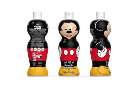 Sprchový gel a šampón 2v1 Mickey 400ml - Trigo