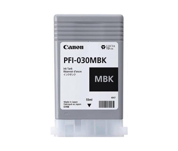 Canon CARTRIDGE PFI-030 MBK matná černá pro imagePROGRAF TM-240 a TM-340 EDF_1050683