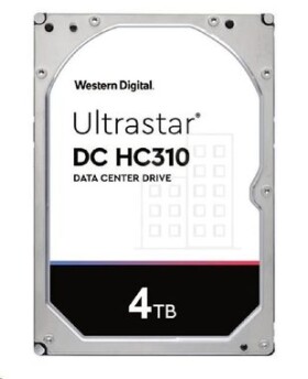WD Ultrastar DC HC310 7K6 4TB / HDD / 3.5 SATA III / 7 200 rpm / 256MB cache / pro NAS (0B36040)