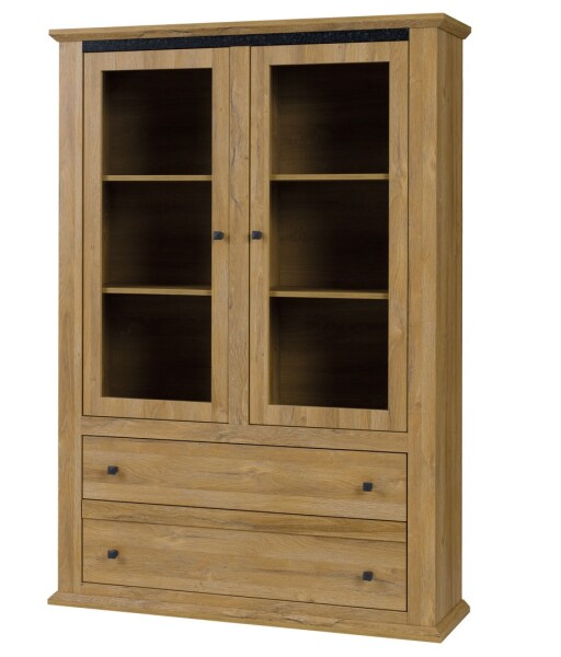 Vitrína Mezo MZ5 Barva korpusu: Dub - grand