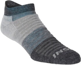 Inov-8 Běžecké ponožky INOV8 MERINO LOW SOCK - šedé Velikost textilu: M