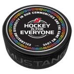 Mustang Puk New Jersey Devils NHL Hockey is for Everyone
