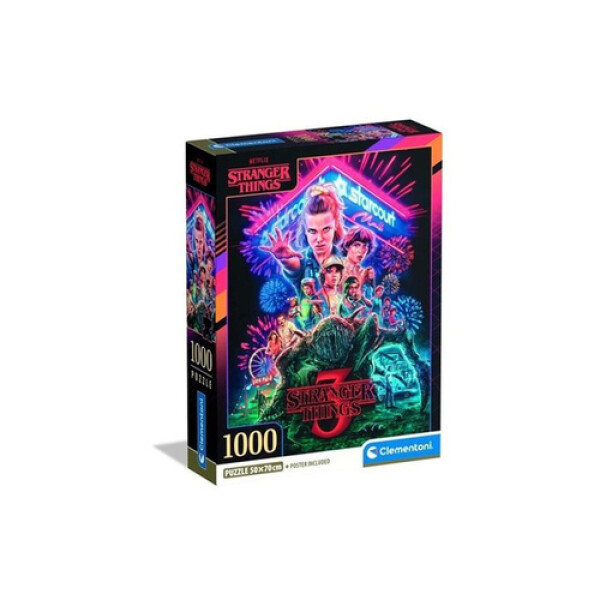 Puzzle 1000 Stranger Things S03