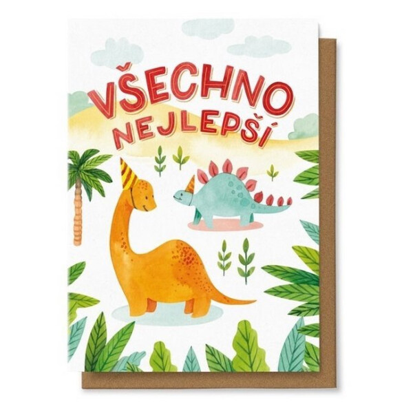 Přání Všechno nejlepší