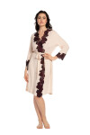 Effetto Housecoat 03144 Creme M