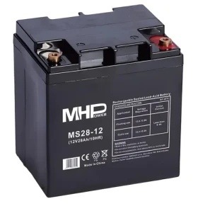 MHPower MS28-12 / Baterie / VRLA AGM / 12V / 28Ah (MS28-12)