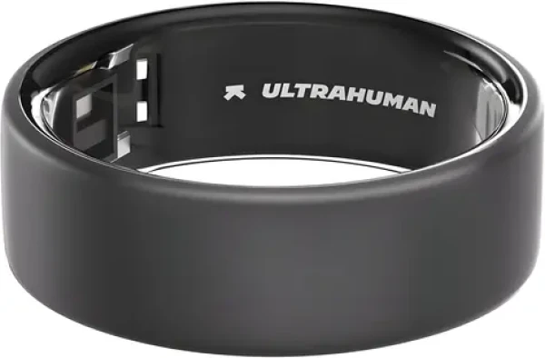 Ultrahuman Ring Air matná šedá vel. 11 / Chytrý prsten (UHRA-MG-11)