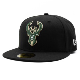 New Era Pánská kšiltovka Milwaukee Bucks NBA Team Logo 59FIFTY Fitted Velikost: 7 1/8