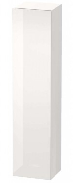 DURAVIT - DuraStyle Skříňka vysoká 180x40x36 cm, pravá, lesklá bílá DS1229R2222