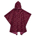 Rifle Paper Co. Pončo do deště Ditsy Dahlia, červená barva, plast