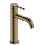 Hansgrohe Tecturis S - Umyvadlová baterie s výpustí | CoolStart | EcoSmart | kartáčovaný bronz (73314140)