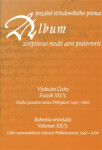 Album pozdně středověkého písma XII/3 Hana Pátková