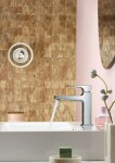 HANSGROHE - Metropol Umyvadlová baterie s výpustí Push-Open, chrom 32507000