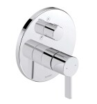 DURAVIT - D-Neo Baterie pod omítku, pro 2 spotřebiče, chrom DE5210012010