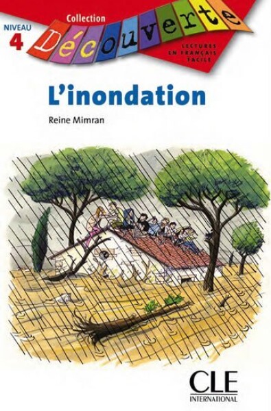 Découverte 4 Adolescents: L´innondation - Livre - Reine Mimran