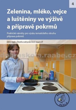 Zelenina, mléko, vejce a luštěniny ve výživě pokrmů - kolektiv autorů